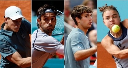 Internazionali tennis di Roma: Programma, orari e sfide degli Azzurri in campo